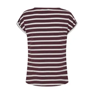 T-shirt med rund hals til kvinder b.young Pamila image-1
