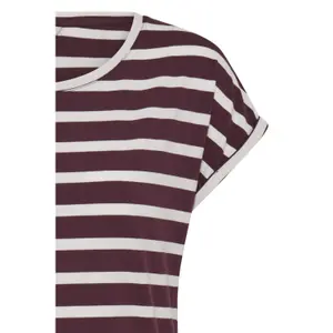 T-shirt med rund hals til kvinder b.young Pamila image-2