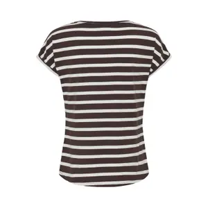 T-shirt med rund hals til kvinder b.young Pamila image-1