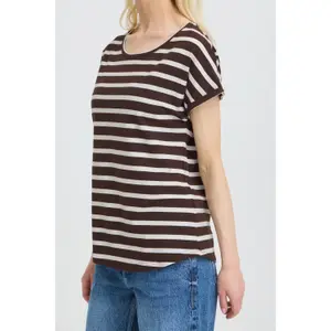 T-shirt med rund hals til kvinder b.young Pamila image-6