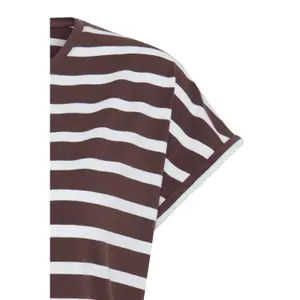 T-shirt med rund hals til kvinder b.young Pamila image-1