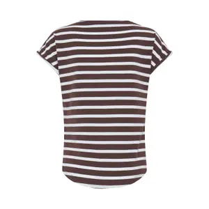 T-shirt med rund hals til kvinder b.young Pamila image-2