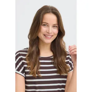 T-shirt med rund hals til kvinder b.young Pamila image-6
