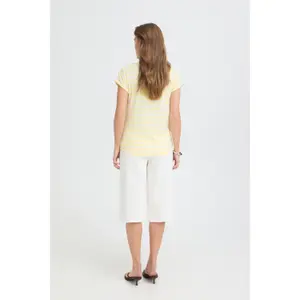 T-shirt med rund hals til kvinder b.young Pamila image-5