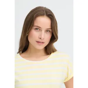 T-shirt med rund hals til kvinder b.young Pamila image-6