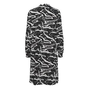 V-neck dress for women b.young Josa image-1