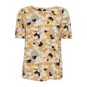 20811222-201127-blouse-with-round-neck-b-young-mmjoella-2-lemon-meringue-mix