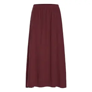 Lang nederdel til kvinder b.young Filinen image-0