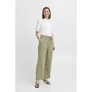 Women's Trousers b.young BYFilinen image-4