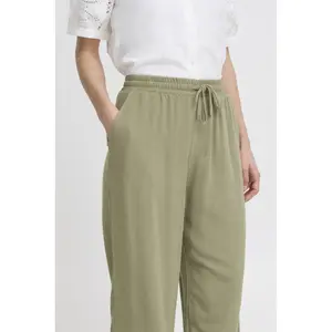 Women's Trousers b.young BYFilinen image-5