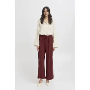 Women's Trousers b.young BYFilinen image-2