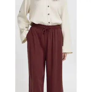 Women's Trousers b.young BYFilinen image-6