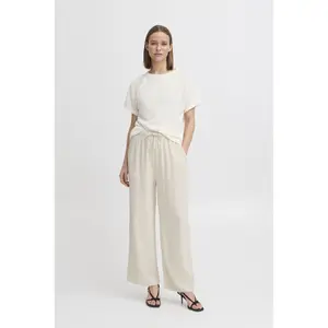 Women's Trousers b.young BYFilinen image-2