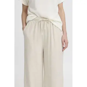 Women's Trousers b.young BYFilinen image-1