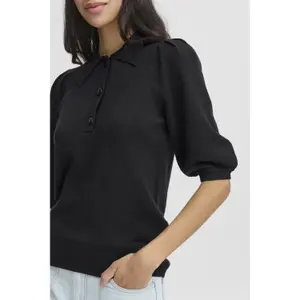 Women's polo shirt b.young BYNonina Jumper 2 image-4