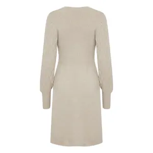 Women's sweater dress b.young Bynonina image-1