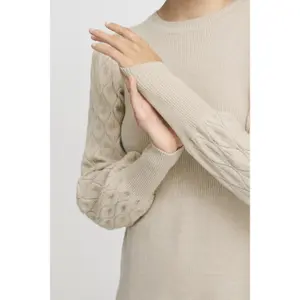 Women's sweater dress b.young Bynonina image-4