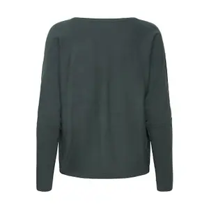 Viskose en polyamide pullover voor dames b.young Mmorla image-1
