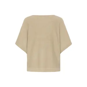 Camisola de gola em V para mulher b.young BYMmorla image-4