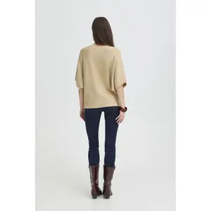 Camisola de gola em V para mulher b.young BYMmorla image-5