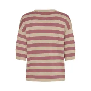 Camiseta de rayas b.young Mmorla image-1