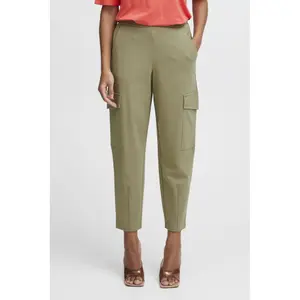 Pantalon cargo femme b.young Rizetta image-1
