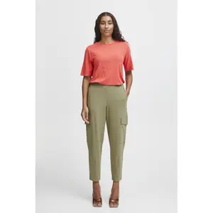 Pantalon cargo femme b.young Rizetta image-4