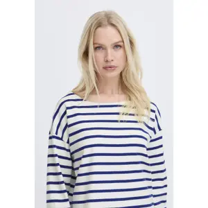 Women's long-sleeve sailor t-shirt b.young Ramsi image-3