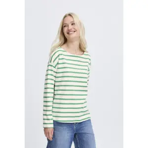 Women's long-sleeve sailor t-shirt b.young Ramsi image-6