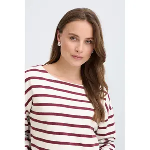 Women's long-sleeve sailor t-shirt b.young Ramsi image-4