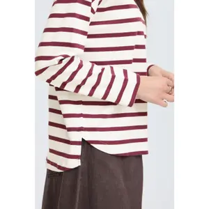 Women's long-sleeve sailor t-shirt b.young Ramsi image-5