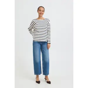 Women's long-sleeve sailor t-shirt b.young Ramsi image-3