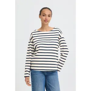 Women's long-sleeve sailor t-shirt b.young Ramsi image-4