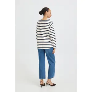 Women's long-sleeve sailor t-shirt b.young Ramsi image-5