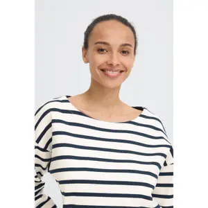 Women's long-sleeve sailor t-shirt b.young Ramsi image-6