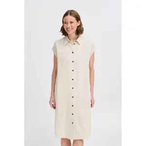 Vestido de camisa de mulher b.young BYFalakka image-2