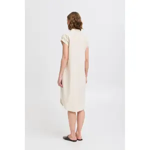 Vestido de camisa de mulher b.young BYFalakka image-4