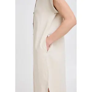 Vestido de camisa de mulher b.young BYFalakka image-6