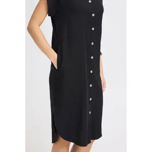 Vestido de camisa de mulher b.young BYFalakka image-6