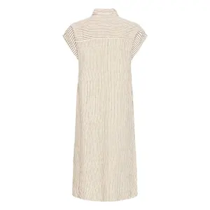 Vestido de camisa de mulher b.young BYFalakka image-1