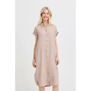 Vestido de camisa de mulher b.young BYFalakka image-2