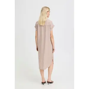 Vestido de camisa de mulher b.young BYFalakka image-4