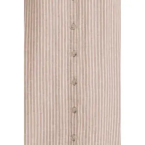 Vestido de camisa de mulher b.young BYFalakka image-6