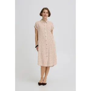 Vestido de camisa de mulher b.young BYFalakka image-2