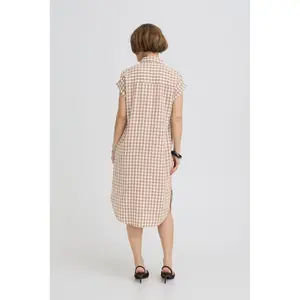 Vestido de camisa de mulher b.young BYFalakka image-5