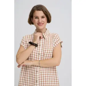 Women's shirt dress b.young BYFalakka image-5