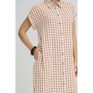 Women's shirt dress b.young BYFalakka image-6