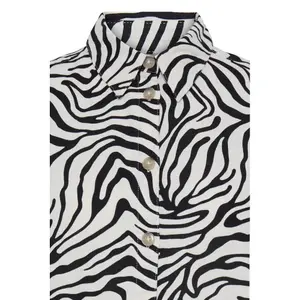 Vestido de camisa de mulher b.young BYFalakka image-5