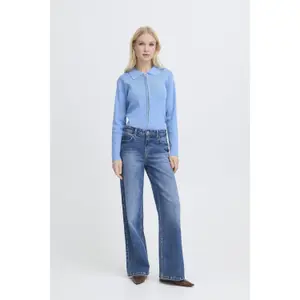 Blusa de pescoço redondo feminino b.young Falakka image-5