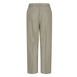 Women's wide leg cropped trousers b.young Danta image-3